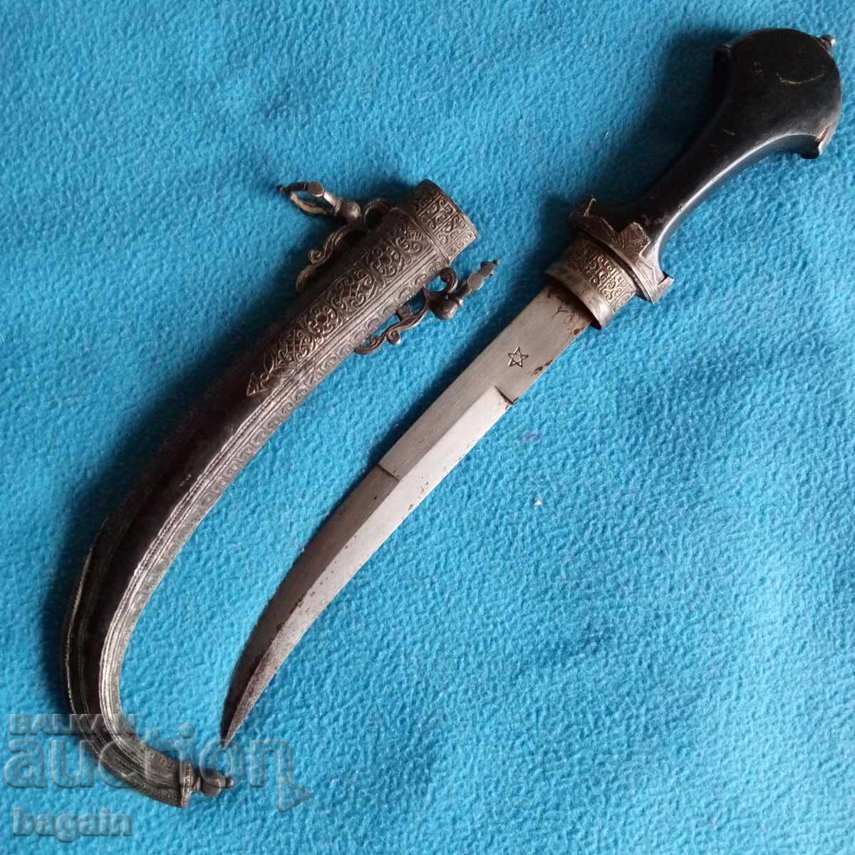 Khanjar, kama, kumaya, silver with price € 350.00 | 684.54 BGN