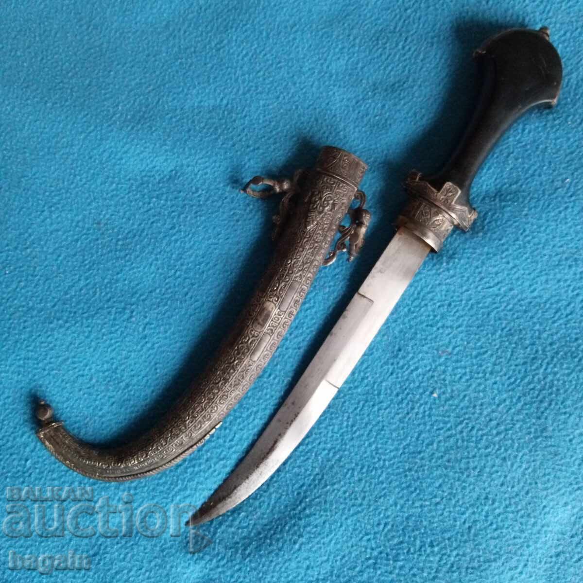 Khanjar, kama, kumaya, silver - 5