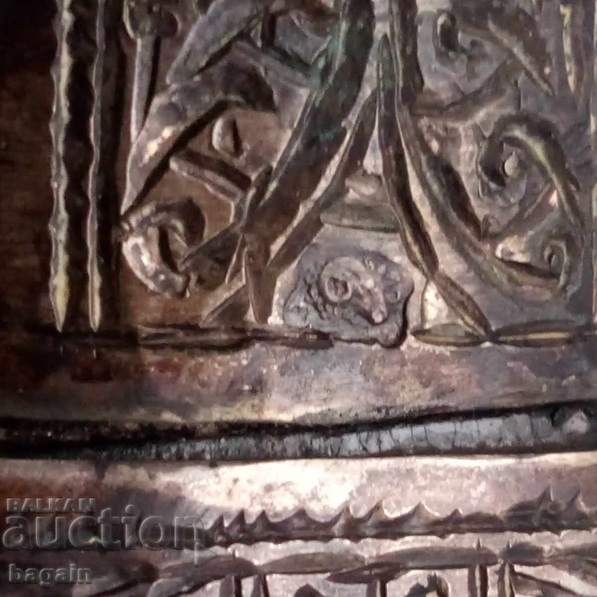Khanjar, kama, kumaya, silver - 6