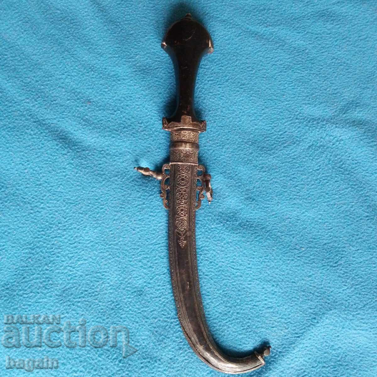 Khanjar, kama, kumaya, silver