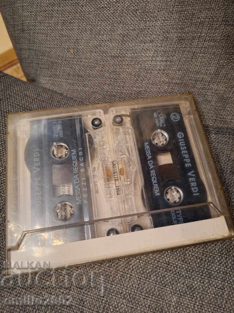 Licitație Casetă audio - Giuseppe Verdi Licitație Casetă audio - Giuseppe Verdi