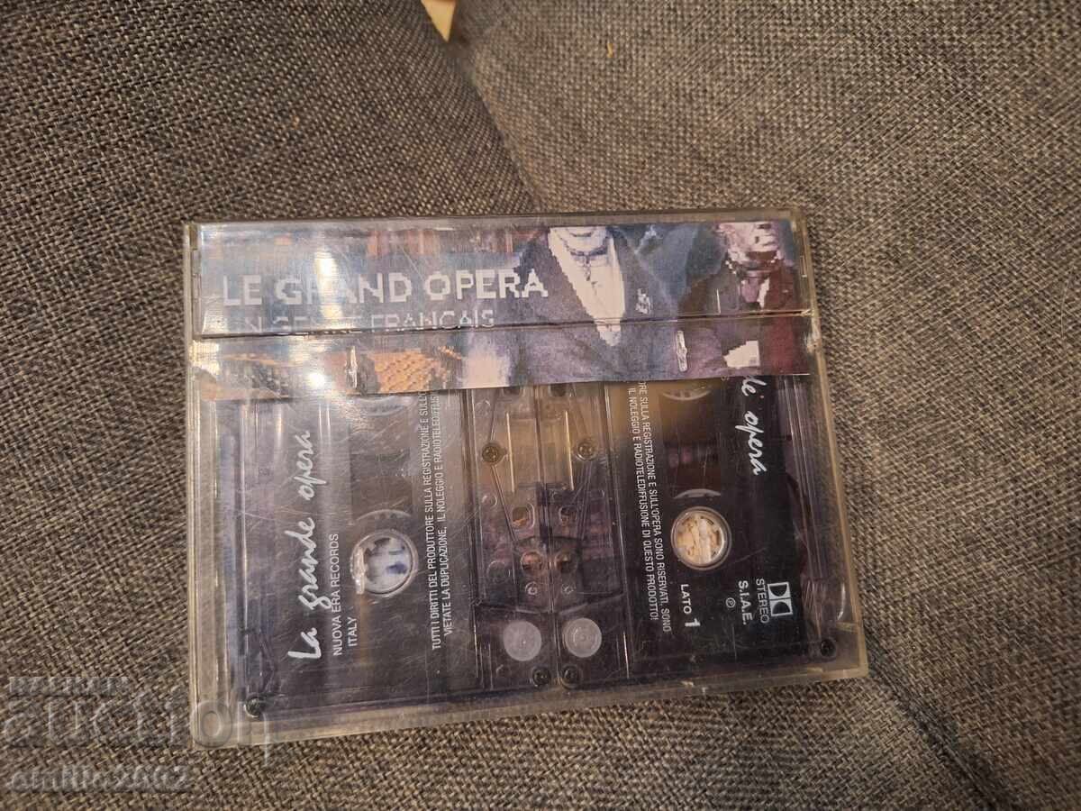 Licitație Casetă audio - Le grande opera