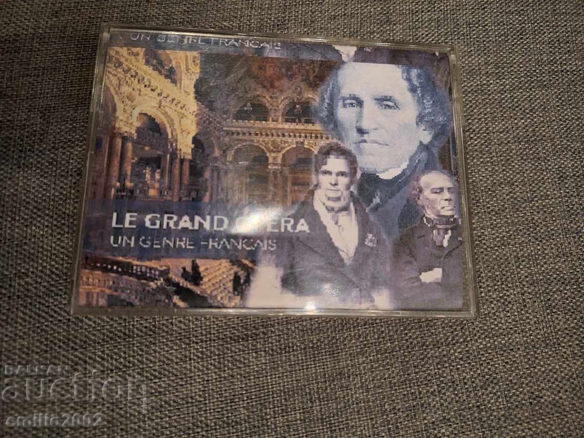 Casetă audio - Le grande opera