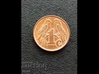 Africa de Sud, 1 cent 1998