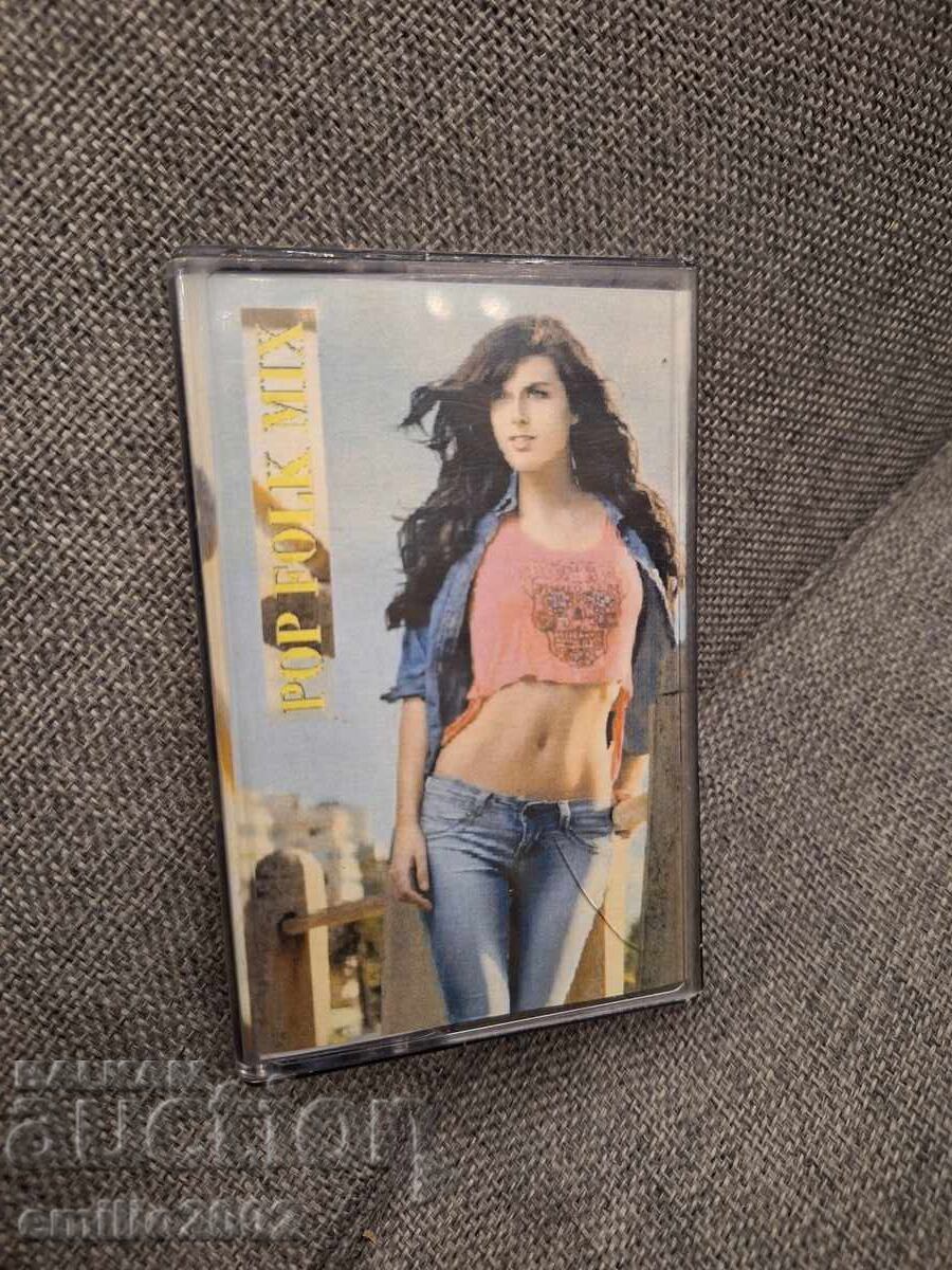 Audio cassette - Pop-folk mix Audio cassette - Pop-folk mix