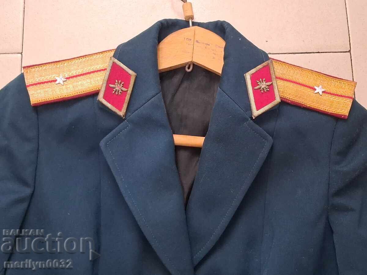 Uniformă de paradă pentru femei, ofițer, anii '70, BNA - 6