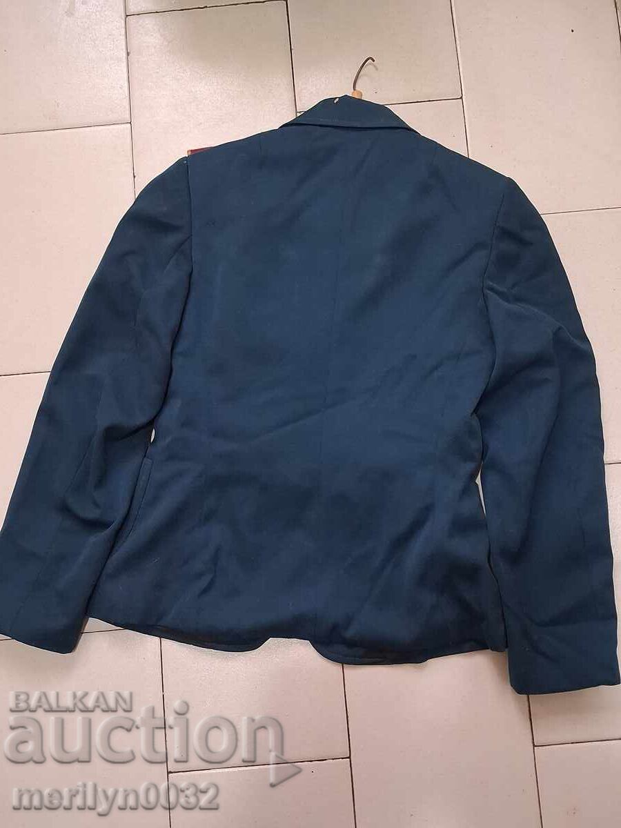 Uniformă de paradă pentru femei, ofițer, anii '70, BNA - 7