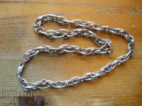 Масивен сребърен ланец