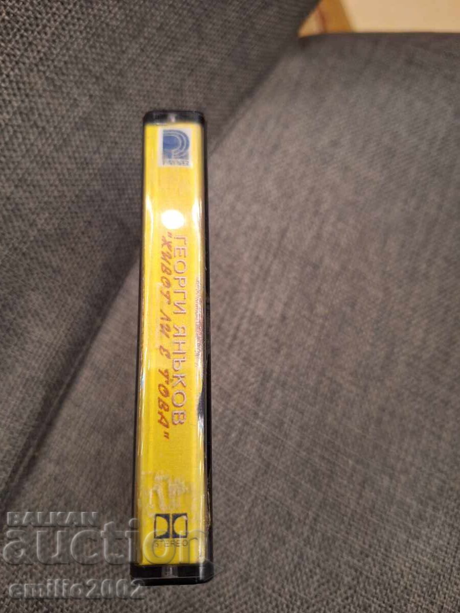 Caseta audio - Georgi Yankov cu preț € 1.49 | 2.91 BGN