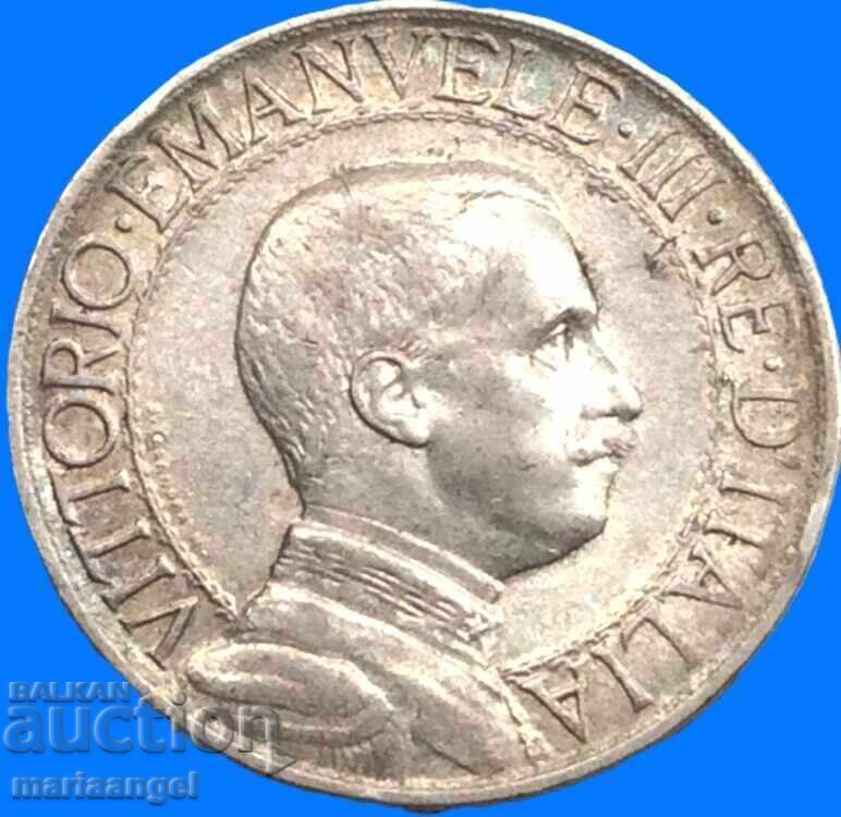 1 lira 1910 Italy silver Patina with price € 21.00 | 41.07 BGN 1 lira 1910 Italy silver Patina with price € 21.00 | 41.07 BGN