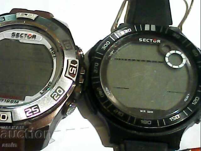 2 buc ceasuri sport Sector originale