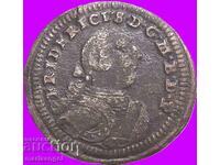 1 κρόιτσερ 1750 Γερμανία Βρανδεμβούργο-Μπαϊρόιτ ασήμι