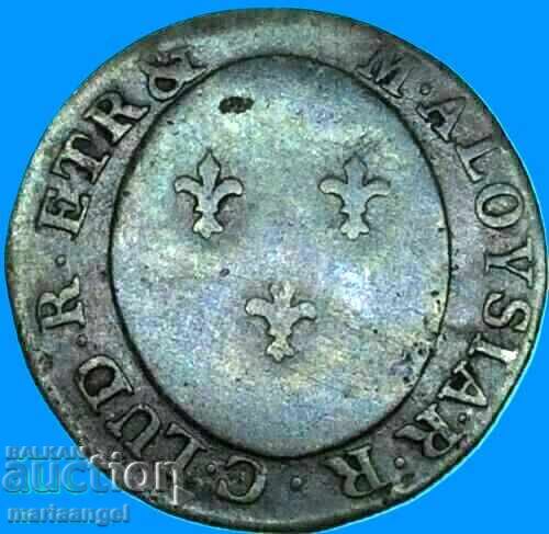 Licitație Mezzo Soldo 1805 Italia sub Franța Florența - extrem de rar