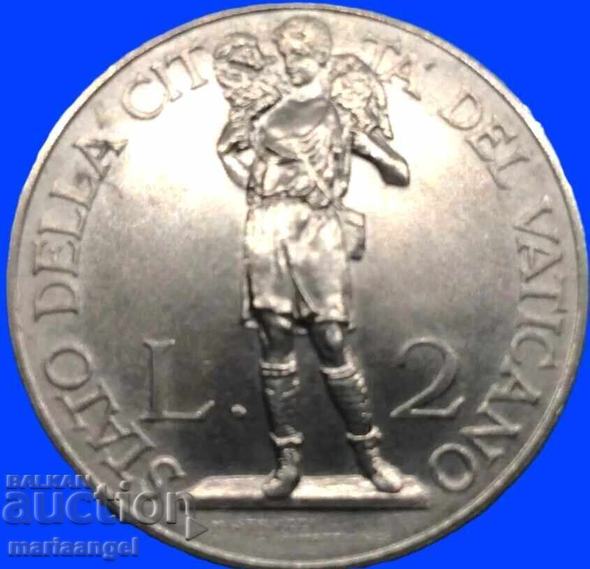 2 λίρες 1929 Βατικανού - σπάνια χρονιά!!! Ιωάννης ο Βαπτιστής 2 λίρες 1929 Βατικανού - σπάνια χρονιά!!! Ιωάννης ο Βαπτιστής