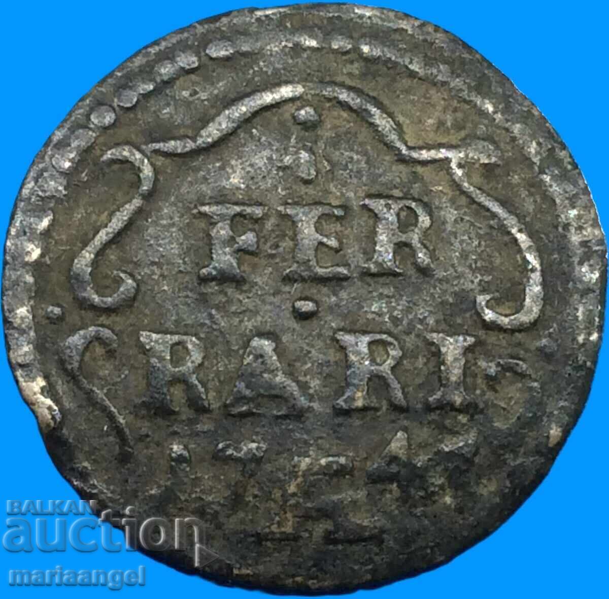 Δημοπρασία Quattino 1745 Βατικανό Ρώμη, Φεράρα, Μπολόνια Δημοπρασία Quattino 1745 Βατικανό Ρώμη, Φεράρα, Μπολόνια