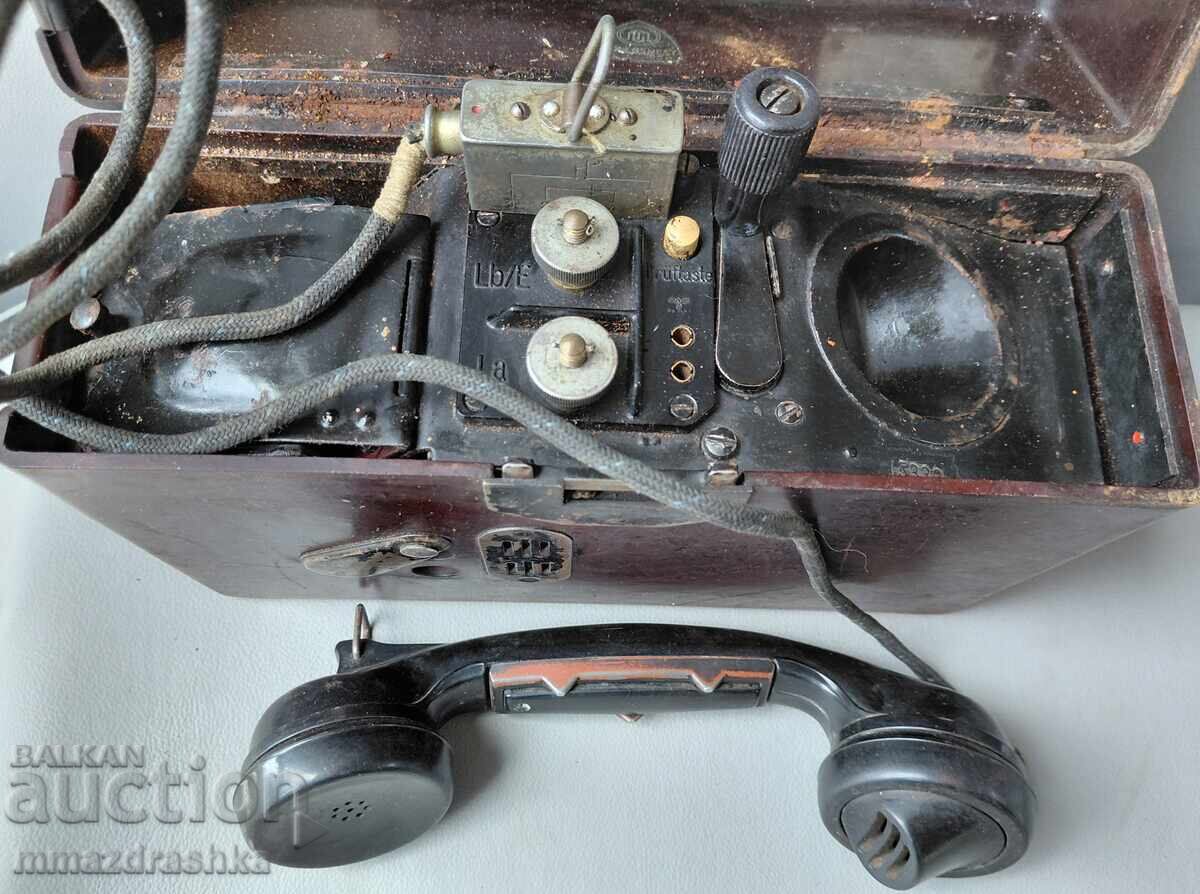 Telefon de câmp VERMAHT SWASTIKA cu preț € 30.00 | 58.67 BGN