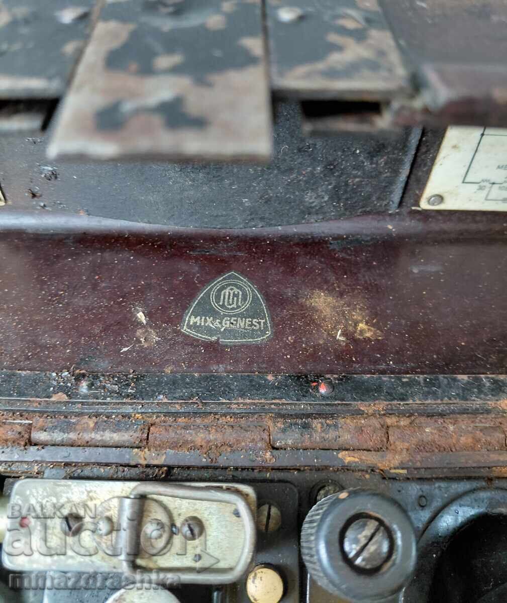 Telefon de câmp VERMAHT SWASTIKA - 5