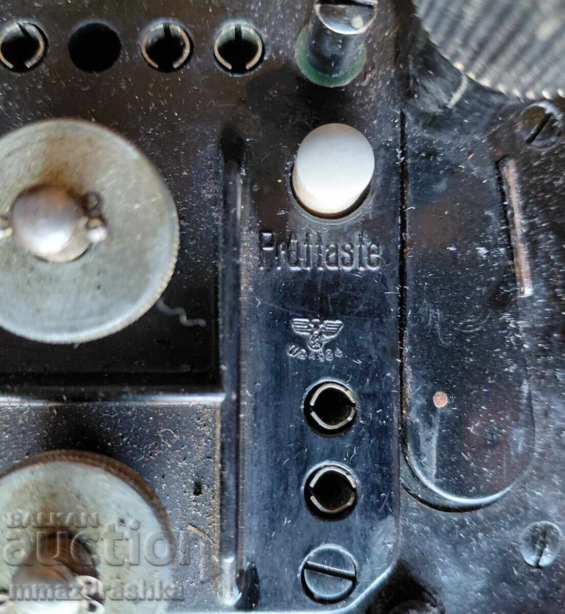 Telefon de câmp VERMAHT SWASTIKA - 6