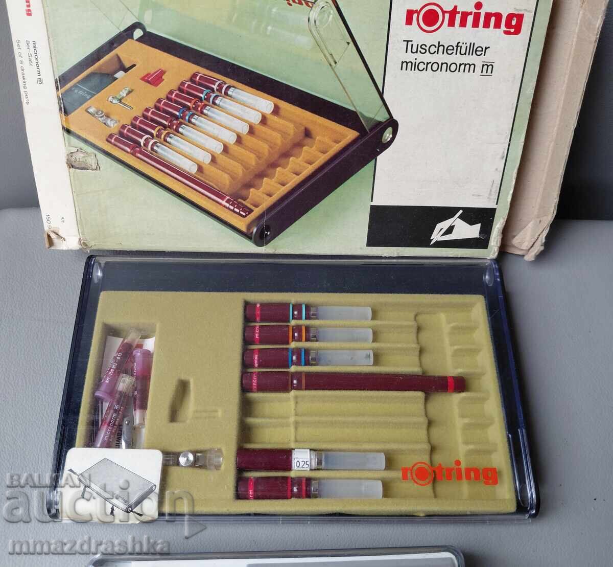 Δημοπρασία Ραπιτογράφοι Rotring