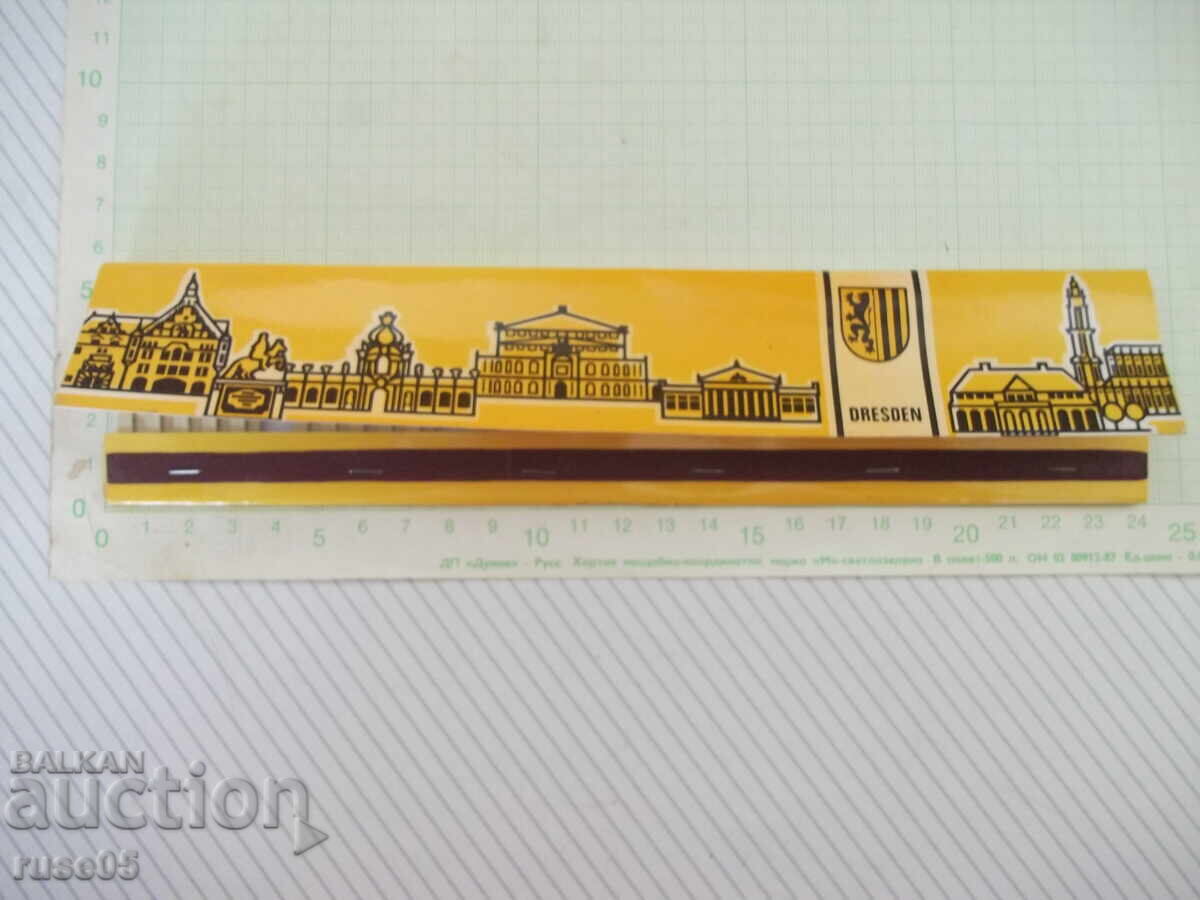 Chibrituri germane cu preț € 7.67 | 15.00 BGN Chibrituri germane cu preț € 7.67 | 15.00 BGN