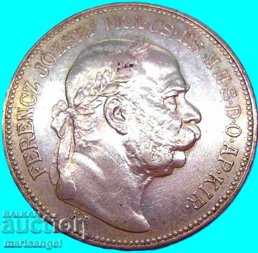 Delivery of 2 Crowns 1913 Hungary