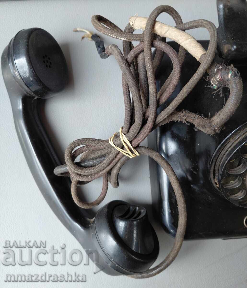 100-year-old Siemens telephone with price € 0.01 | 0.02 BGN 100-year-old Siemens telephone with price € 0.01 | 0.02 BGN