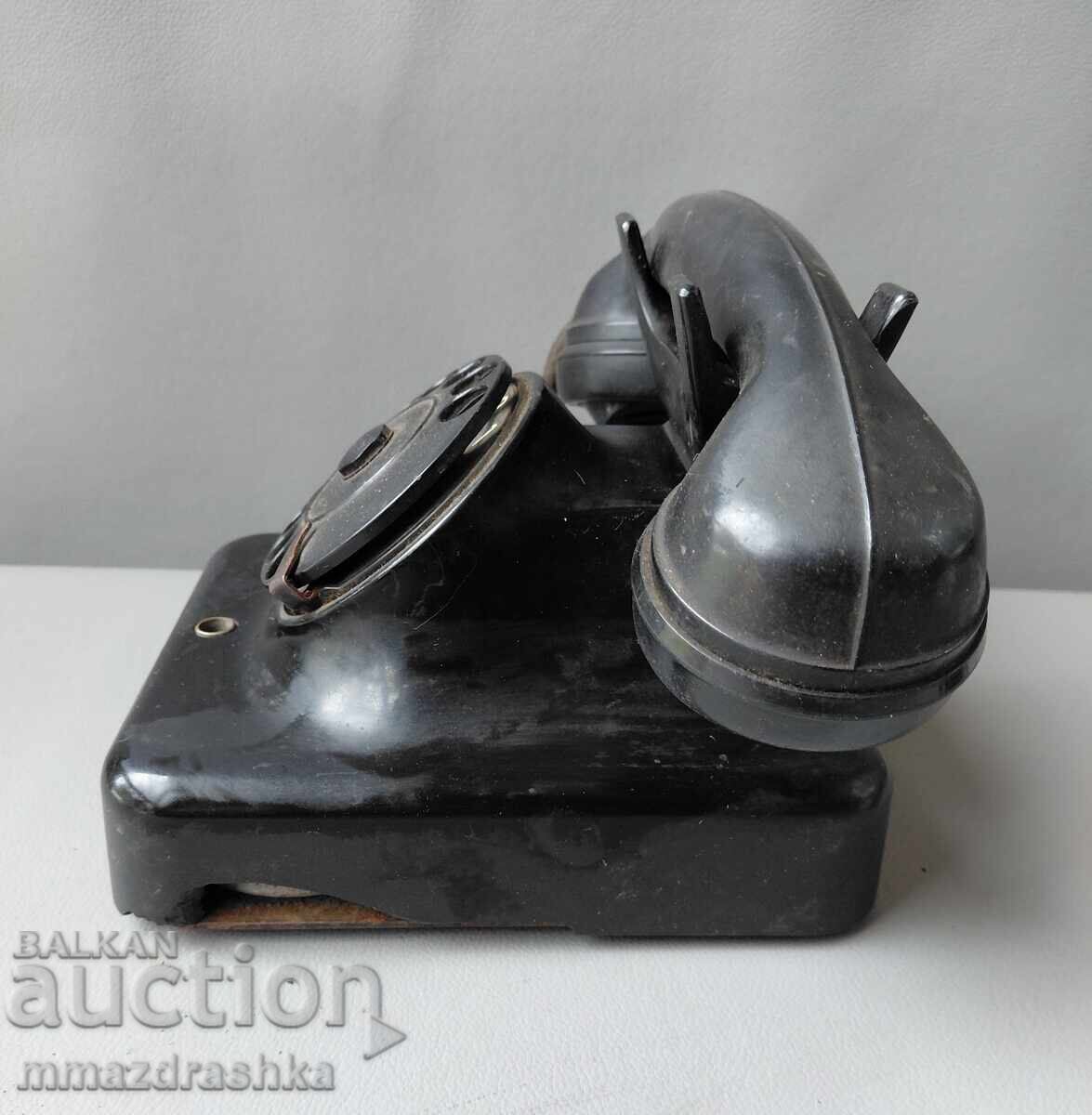 100-year-old Siemens telephone - 5 100-year-old Siemens telephone - 5