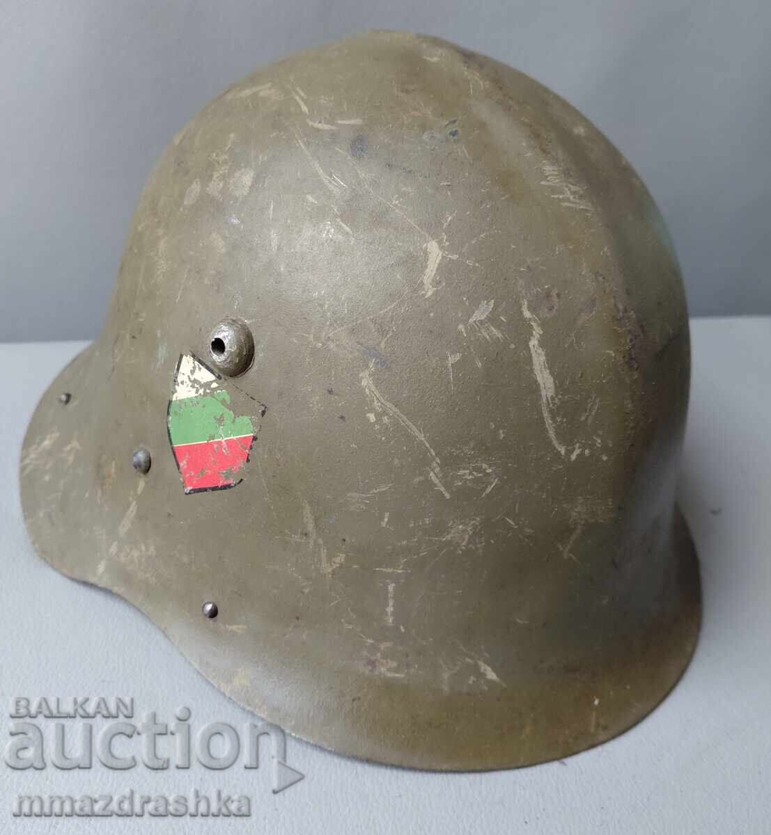 Κράνος Μ 36 βουλγαρική σημαία Κράνος Μ 36 βουλγαρική σημαία