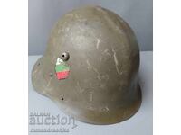 Каска М 36 българско знаме