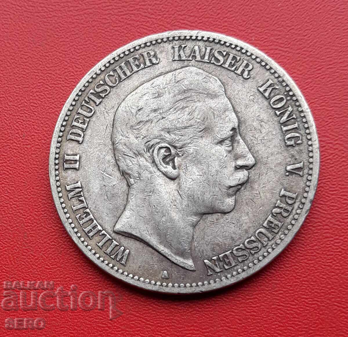 Γερμανία-Πρωσία-5 μάρκα 1895 με τιμή € 87.00 | 170.16 BGN