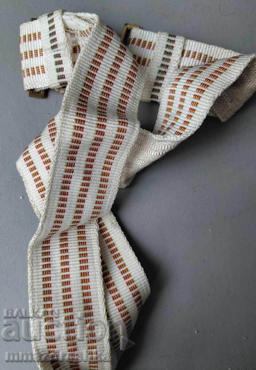 Centură militară de paradă socialistă cu preț € 1.50 | 2.93 BGN