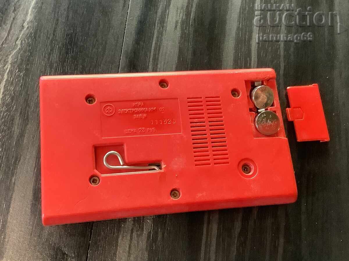 Ρωσικό ηλεκτρονικό παιχνίδι ΕΛΕΚΤΡΟΝΙΚΑ - NU, POGODI ! - 5 Ρωσικό ηλεκτρονικό παιχνίδι ΕΛΕΚΤΡΟΝΙΚΑ - NU, POGODI ! - 5