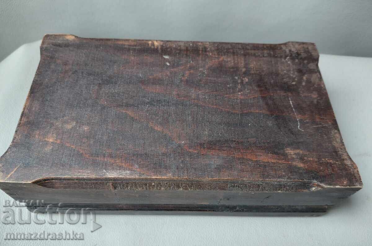 Jewelry box with jewelry, copper panel - 5