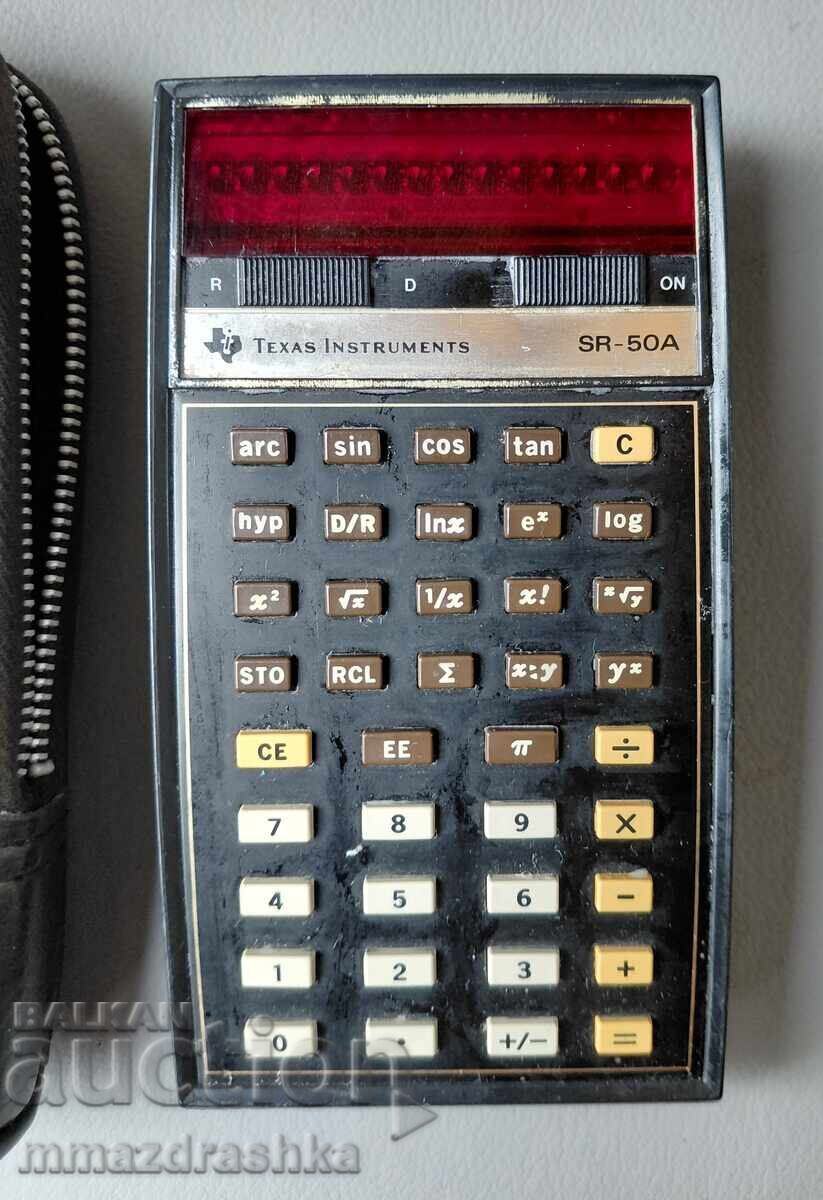 Αριθμομηχανή Texas Sr-50A με τιμή € 0.01 | 0.02 BGN Αριθμομηχανή Texas Sr-50A με τιμή € 0.01 | 0.02 BGN