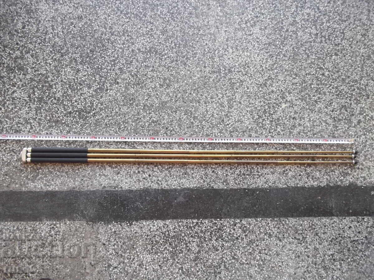 Photographic tripod and German shutter release from the socialist era, new - 5