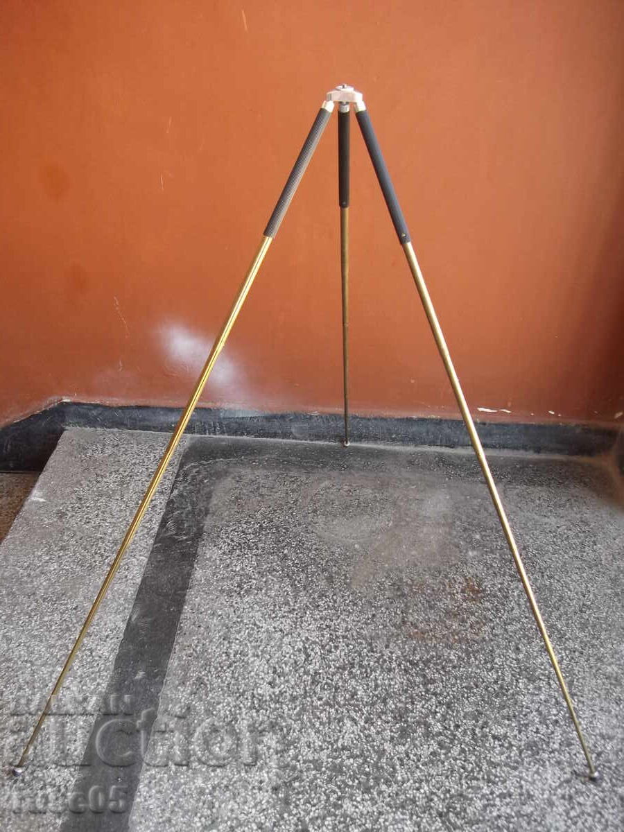 Photographic tripod and German shutter release from the socialist era, new - 7