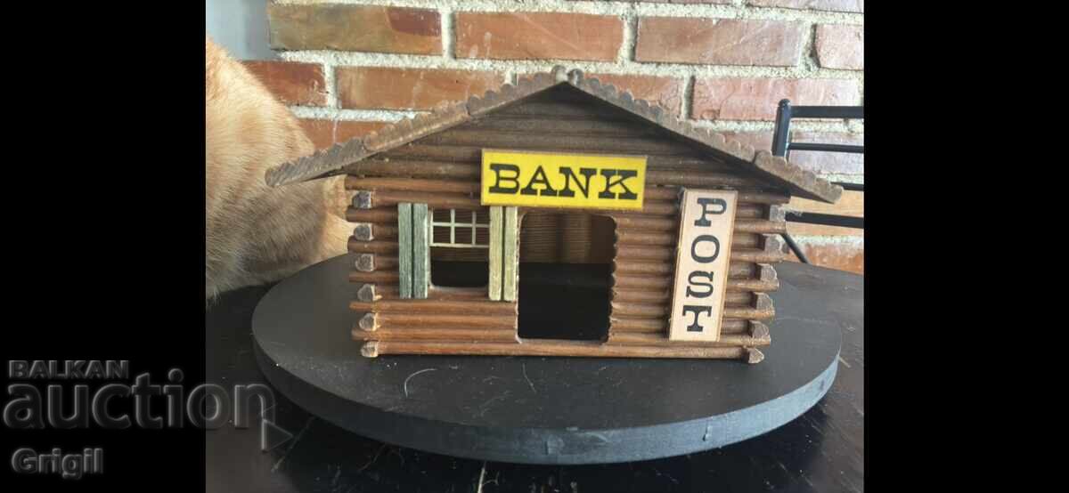 Δημοπρασία Παλιά western σπιτάκια Γερμανίας. Φιγούρες ινδιάνων, καουμπόηδων και στρατιωτών