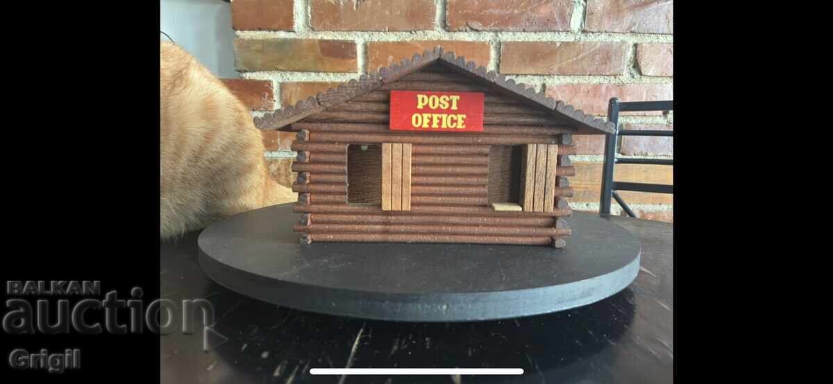 Căsuțe western vechi Germania. Figurine indieni, cowboy, soldați