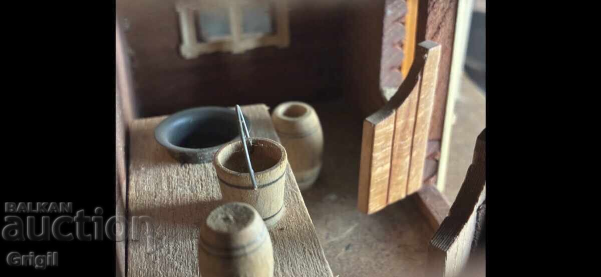 Căsuțe western vechi Germania. Figurine indieni, cowboy, soldați - 6 Căsuțe western vechi Germania. Figurine indieni, cowboy, soldați - 6