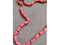 Ανδρικό κολιέ κοράλλι περίπου 62-63 εκ