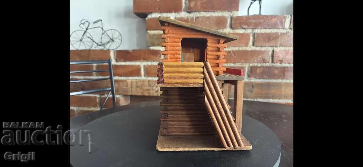 Δημοπρασία Παλιά western σπιτάκια Γερμανίας. Φιγούρες ινδιάνων, καουμπόηδων και στρατιωτών Δημοπρασία Παλιά western σπιτάκια Γερμανίας. Φιγούρες ινδιάνων, καουμπόηδων και στρατιωτών