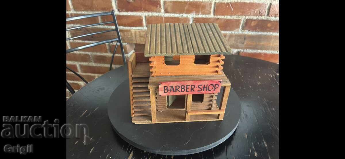 Παλιά western σπιτάκια Γερμανίας. Φιγούρες ινδιάνων, καουμπόηδων και στρατιωτών - 6 Παλιά western σπιτάκια Γερμανίας. Φιγούρες ινδιάνων, καουμπόηδων και στρατιωτών - 6