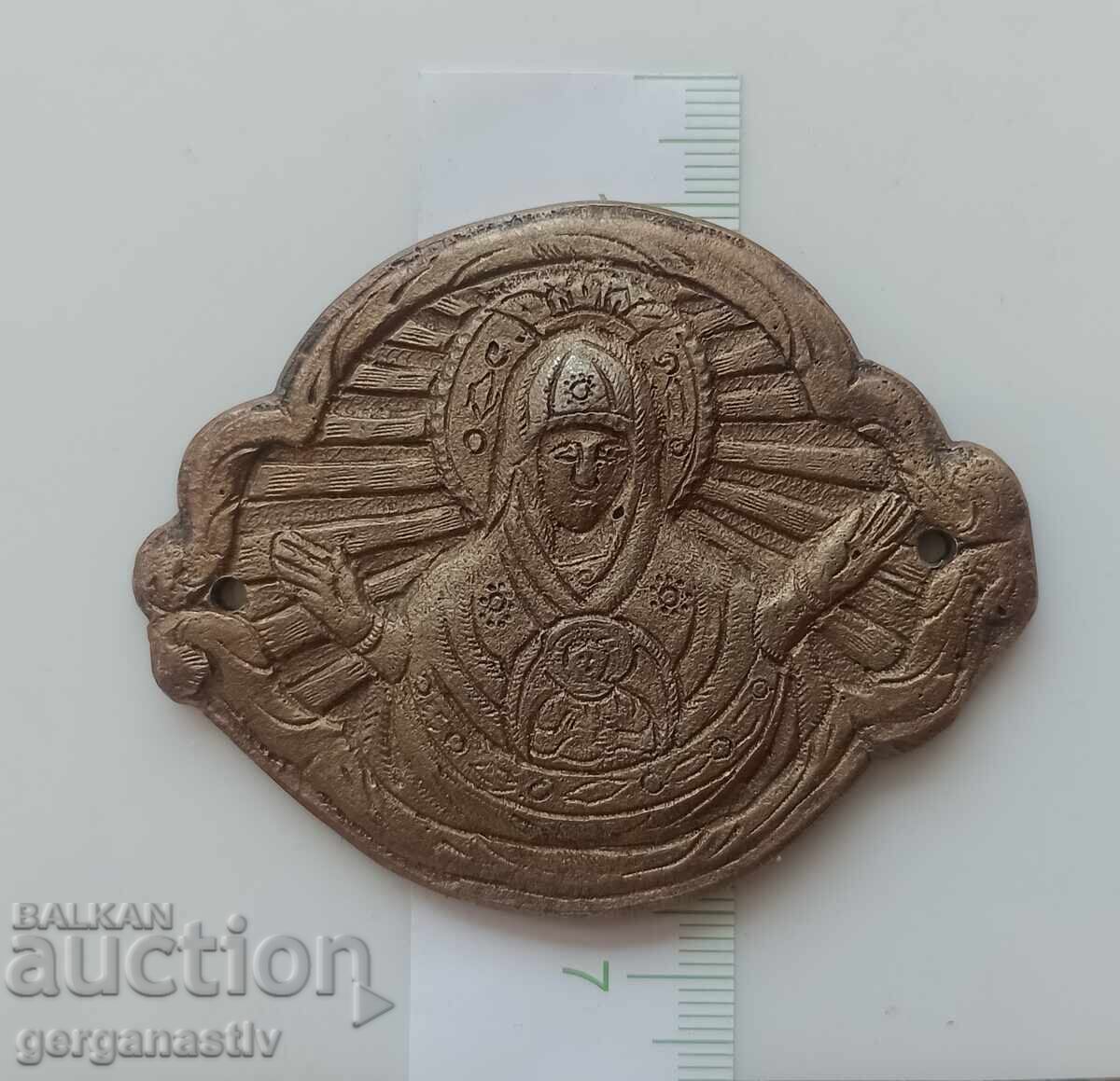 Old icon of the Holy Virgin with price € 35.00 | 68.45 BGN