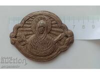 Old icon of the Holy Virgin