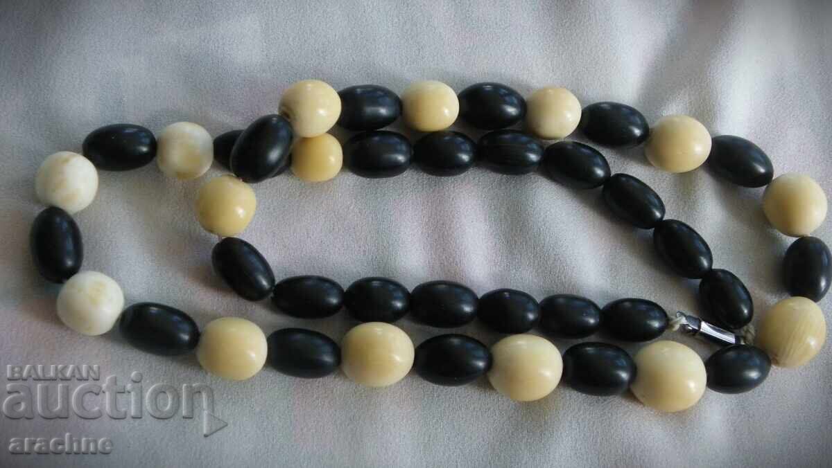 Περιδέραιο από κέρατο βούβαλου και ελεφαντόδοντο, Σενεγάλη - 5 Περιδέραιο από κέρατο βούβαλου και ελεφαντόδοντο, Σενεγάλη - 5