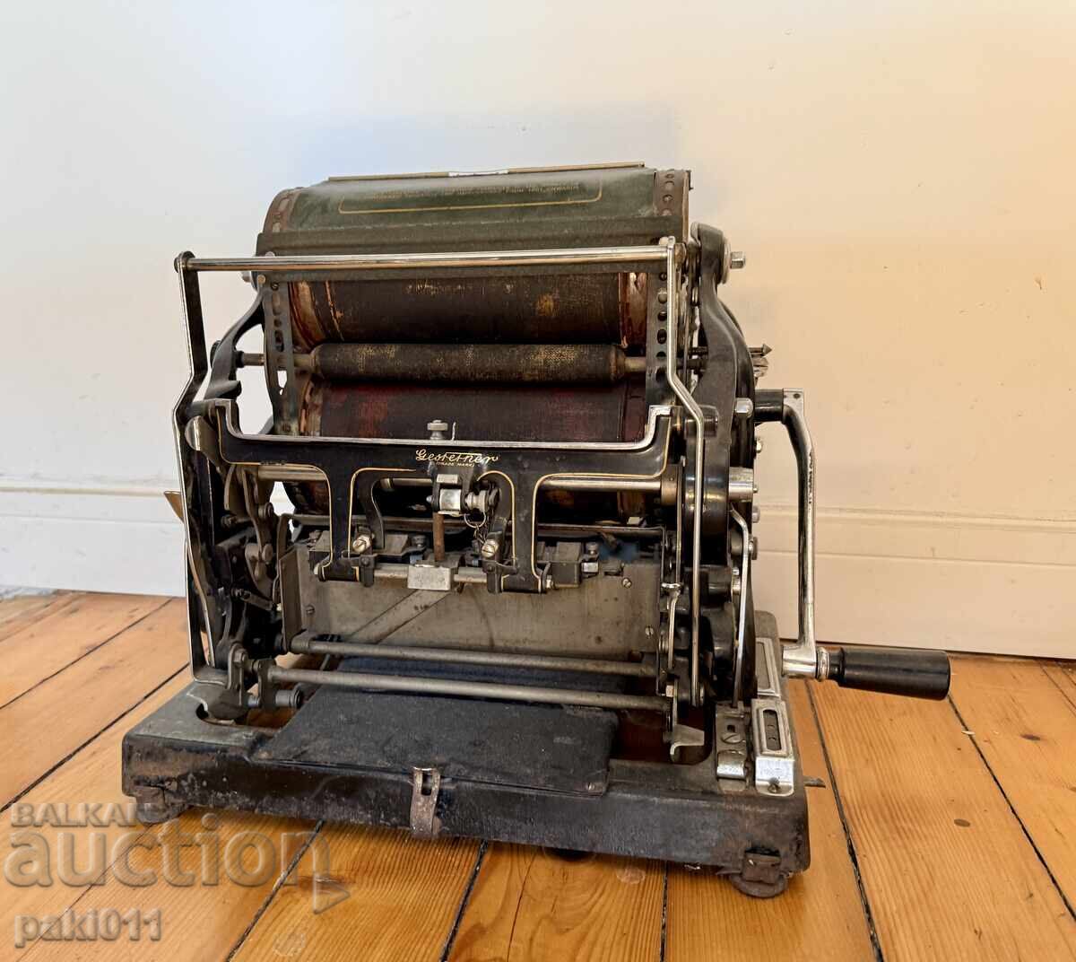 Εκτυπωτικό μηχάνημα κυκλοστίλ Gestetner με τιμή € 180.00 | 352.05 BGN Εκτυπωτικό μηχάνημα κυκλοστίλ Gestetner με τιμή € 180.00 | 352.05 BGN