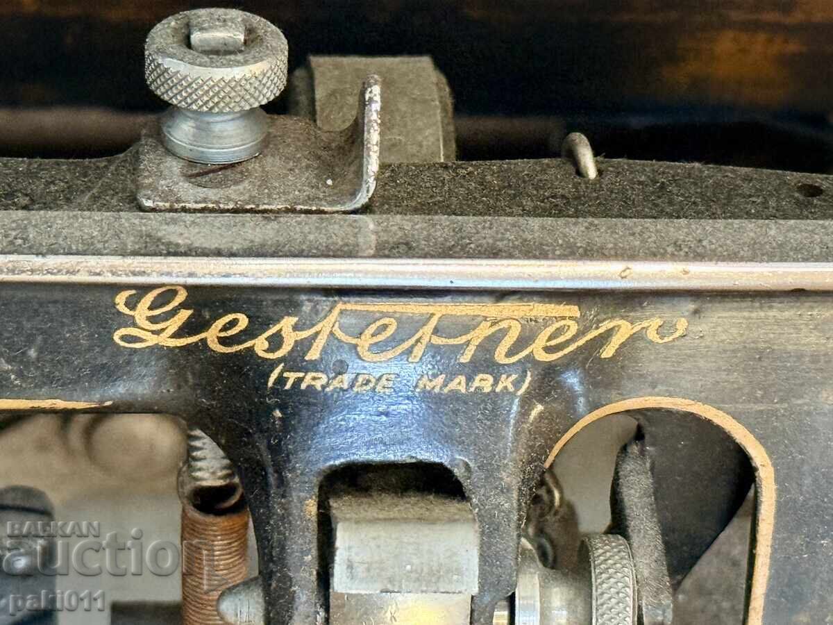 Εκτυπωτικό μηχάνημα κυκλοστίλ Gestetner - 5 Εκτυπωτικό μηχάνημα κυκλοστίλ Gestetner - 5