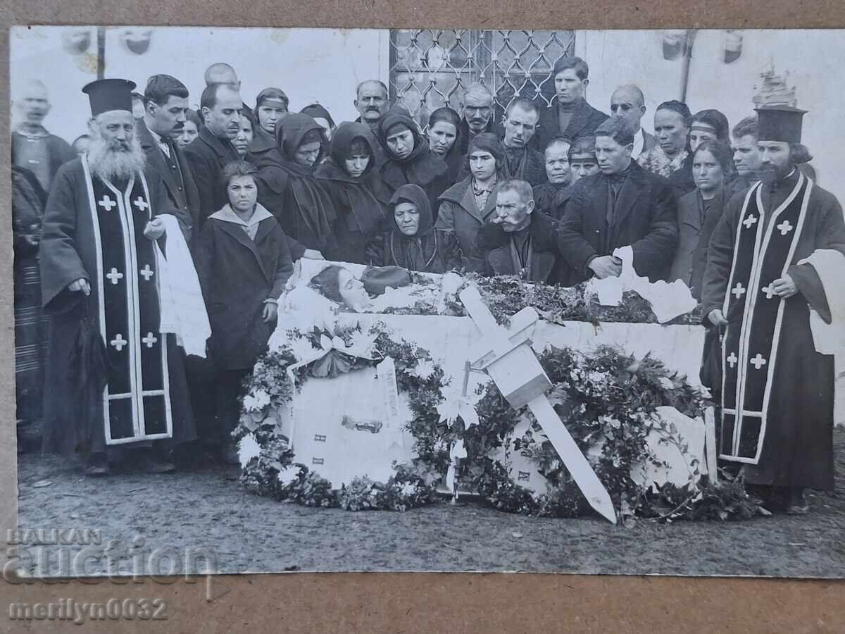 Δημοπρασία Ομαδικό πορτρέτο κηδεία φωτογραφία λήψη Τσ-βο Βουλγαρία
