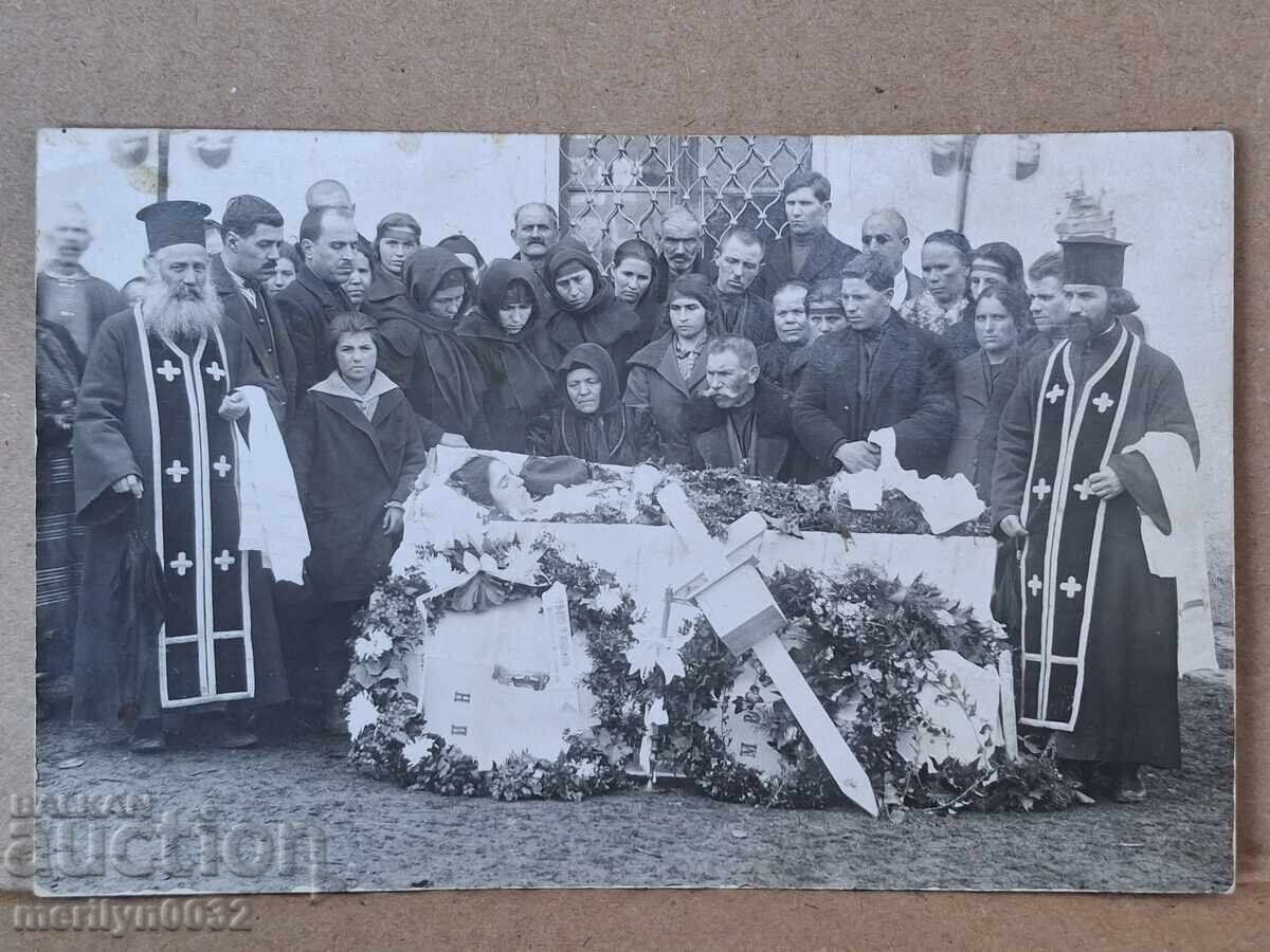 Ομαδικό πορτρέτο κηδεία φωτογραφία λήψη Τσ-βο Βουλγαρία