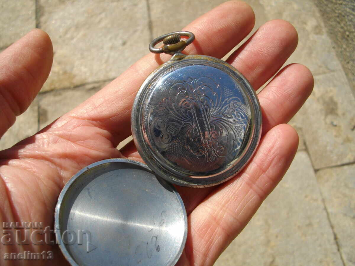 COLLECTIBLE THIEL POCKET WATCH - 6